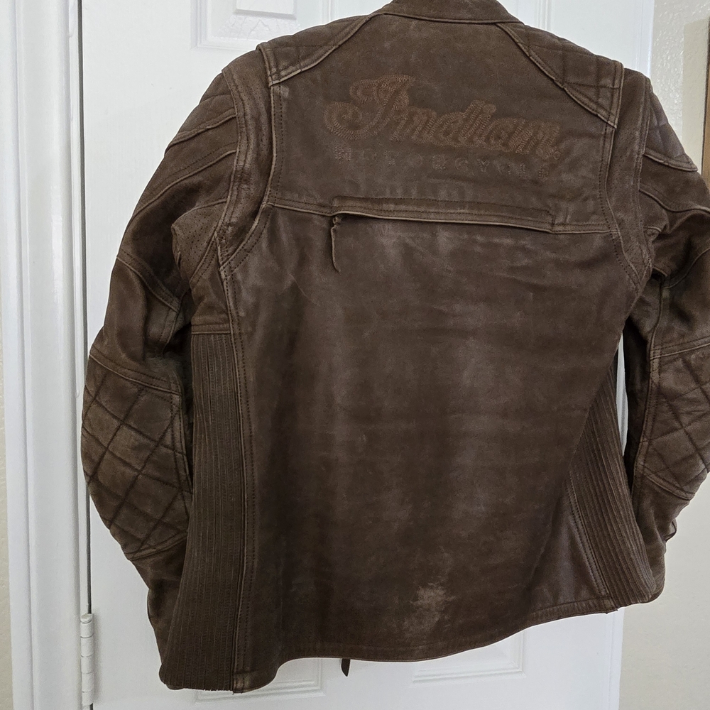 Women's Indian Motorcycle Riding Jacket - Picture 5 of 5